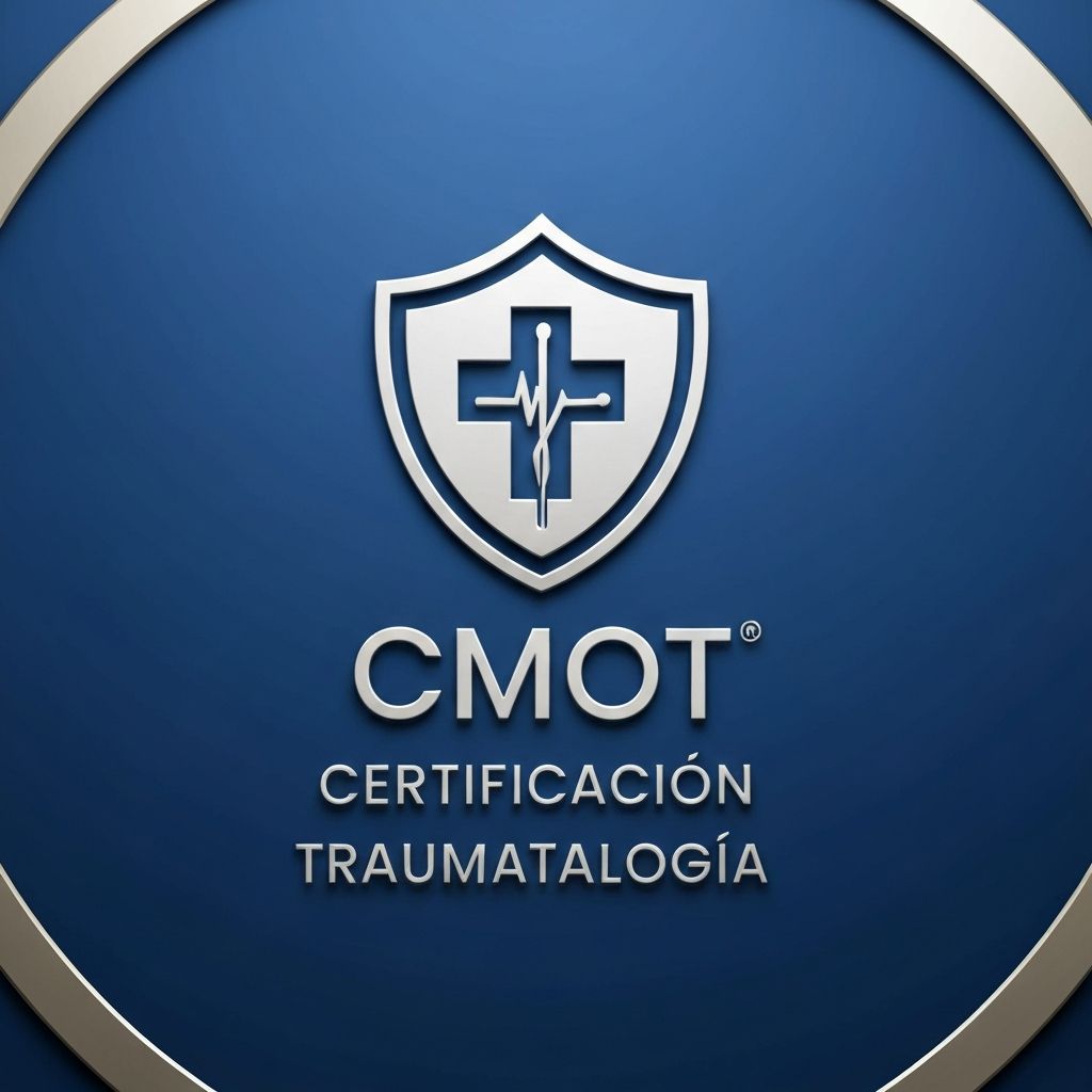 Logo de Consejo Mexicano de Traumatología y Ortopedia - Certificación del Dr. Miguel Angel Barrios Andaluz